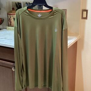 Olive Green Long Sleeve Tee
